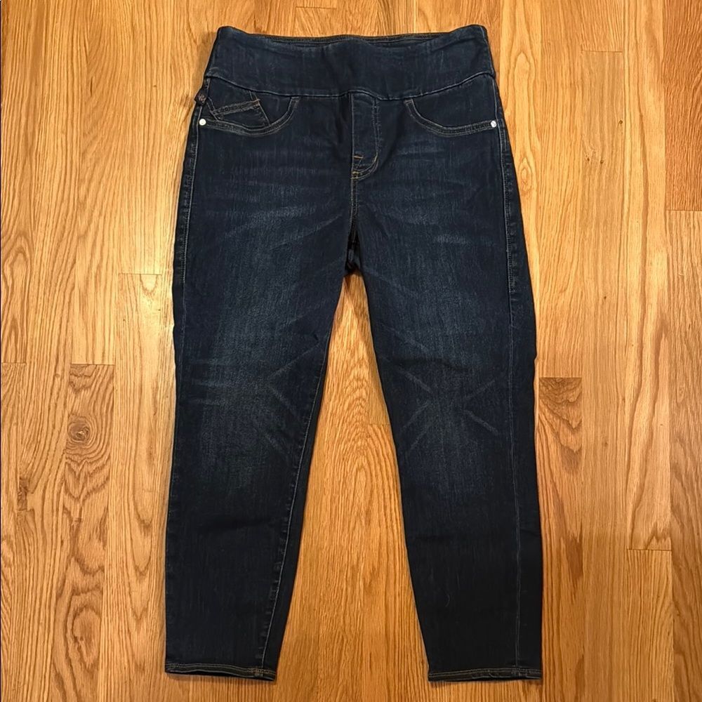 Rock & Republic Fever Crop sz 10